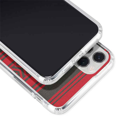 NFL Tampa Bay Buccaneers Trailblazer iPhone 11 Pro Clear Case