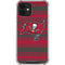 NFL Tampa Bay Buccaneers Trailblazer iPhone 12 Clear Case
