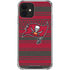 NFL Tampa Bay Buccaneers Trailblazer iPhone 12 Clear Case