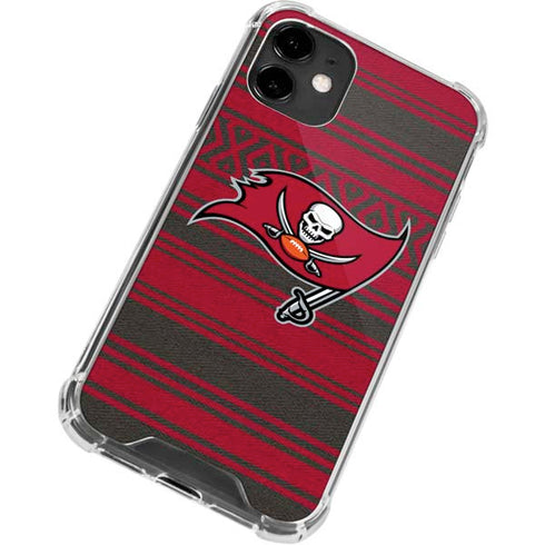 NFL Tampa Bay Buccaneers Trailblazer iPhone 12 Clear Case