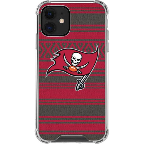 NFL Tampa Bay Buccaneers Trailblazer iPhone 12 Mini Clear Case