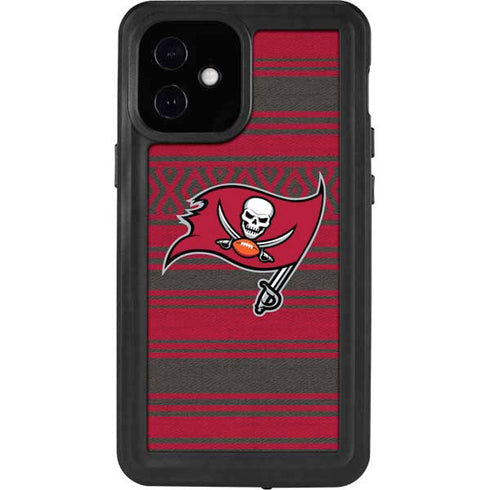 NFL Tampa Bay Buccaneers Trailblazer iPhone 12 Mini Waterproof Case