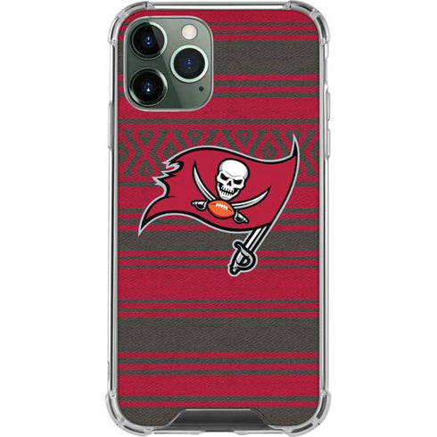 NFL Tampa Bay Buccaneers Trailblazer iPhone 12 Pro Clear Case