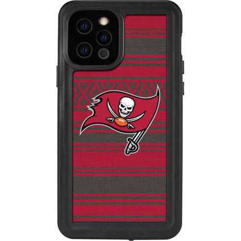 NFL Tampa Bay Buccaneers Trailblazer iPhone 12 Pro Waterproof Case