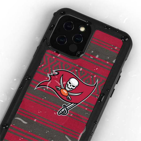 NFL Tampa Bay Buccaneers Trailblazer iPhone 12 Pro Waterproof Case