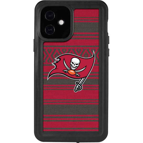 NFL Tampa Bay Buccaneers Trailblazer iPhone 12 Waterproof Case