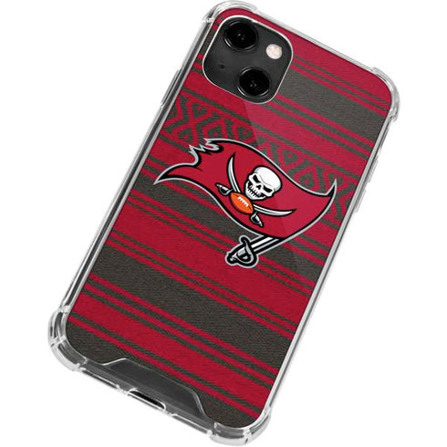 NFL Tampa Bay Buccaneers Trailblazer iPhone 13 Clear Case