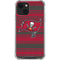 NFL Tampa Bay Buccaneers Trailblazer iPhone 13 Mini Clear Case