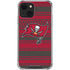 NFL Tampa Bay Buccaneers Trailblazer iPhone 13 Mini Clear Case