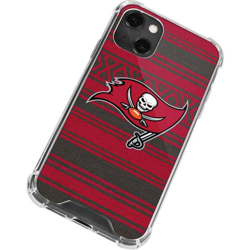 NFL Tampa Bay Buccaneers Trailblazer iPhone 13 Mini Clear Case