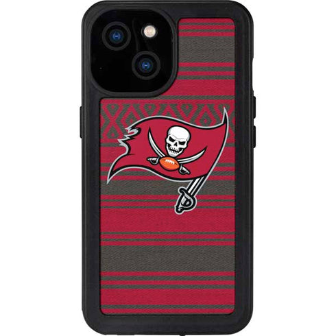 NFL Tampa Bay Buccaneers Trailblazer iPhone 13 Mini Waterproof Case