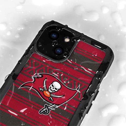 NFL Tampa Bay Buccaneers Trailblazer iPhone 13 Mini Waterproof Case