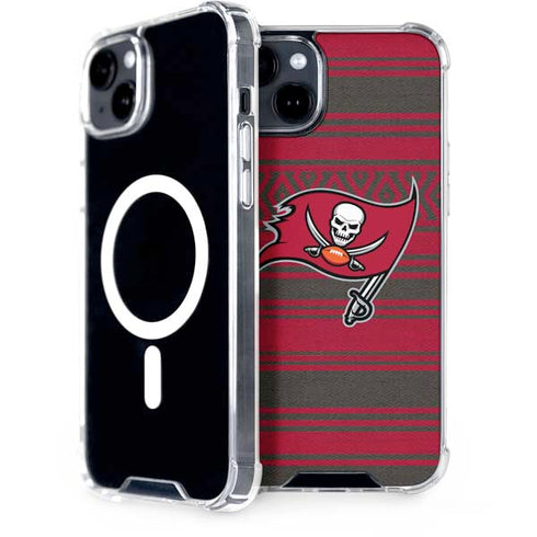 NFL Tampa Bay Buccaneers Trailblazer iPhone 14 Plus MagSafe Case