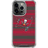 NFL Tampa Bay Buccaneers Trailblazer iPhone 14 Pro Clear Case