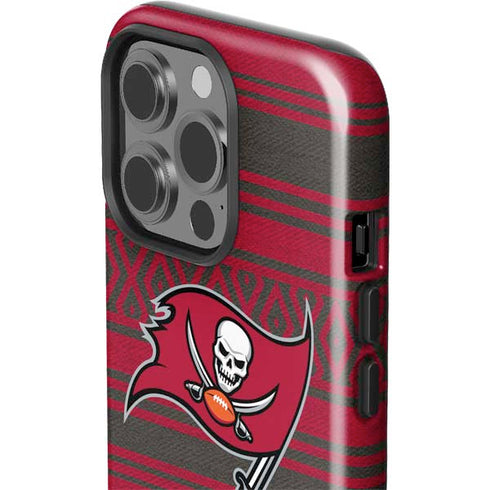 NFL Tampa Bay Buccaneers Trailblazer iPhone 15 Pro Impact Case