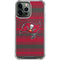 NFL Tampa Bay Buccaneers Trailblazer iPhone 14 Pro Max Clear Case