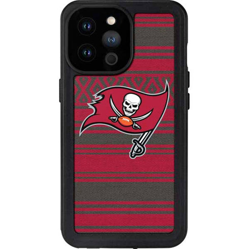 NFL Tampa Bay Buccaneers Trailblazer iPhone 14 Pro Max Waterproof Case