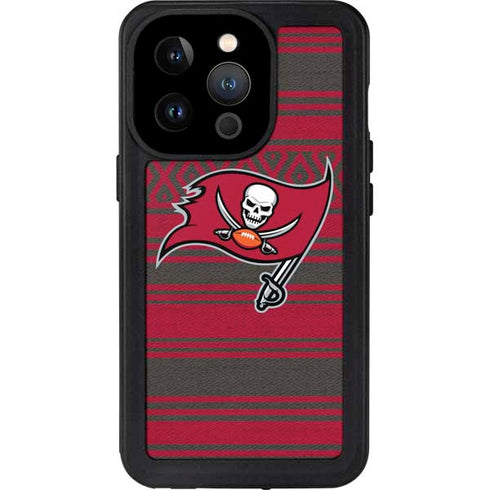 NFL Tampa Bay Buccaneers Trailblazer iPhone 14 Pro Waterproof Case