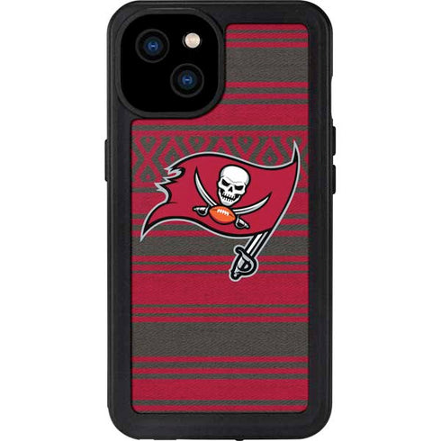 NFL Tampa Bay Buccaneers Trailblazer iPhone 15 Plus Waterproof Case