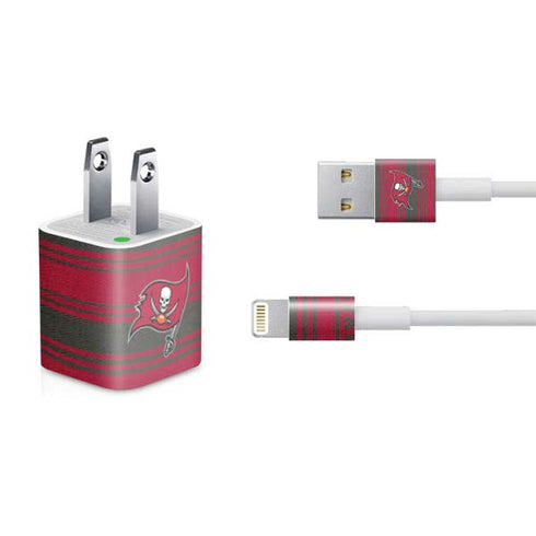 NFL Tampa Bay Buccaneers Trailblazer iPhone Charger (5W USB) Skin