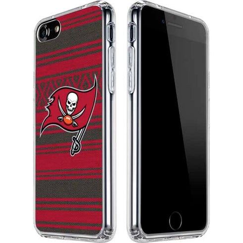 NFL Tampa Bay Buccaneers Trailblazer iPhone SE (2nd & 3rd Gen) Clear Case
