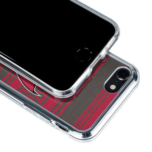NFL Tampa Bay Buccaneers Trailblazer iPhone SE (2nd & 3rd Gen) Clear Case