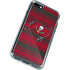 NFL Tampa Bay Buccaneers Trailblazer iPhone SE (2nd & 3rd Gen) Clear Case