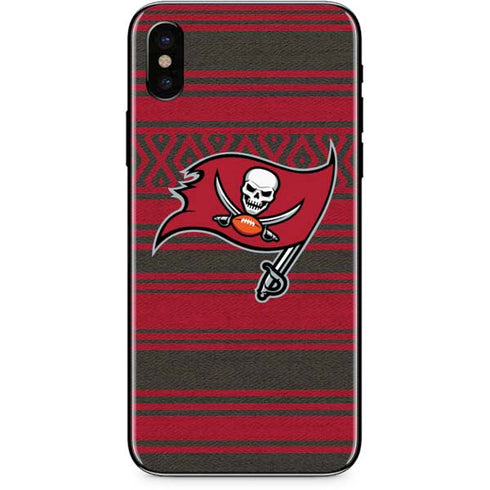 NFL Tampa Bay Buccaneers Trailblazer iPhone X Skin