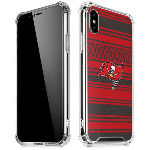NFL Tampa Bay Buccaneers Trailblazer iPhone X/XS Clear Case