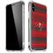 NFL Tampa Bay Buccaneers Trailblazer iPhone X/XS Clear Case