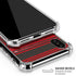 NFL Tampa Bay Buccaneers Trailblazer iPhone X/XS Clear Case