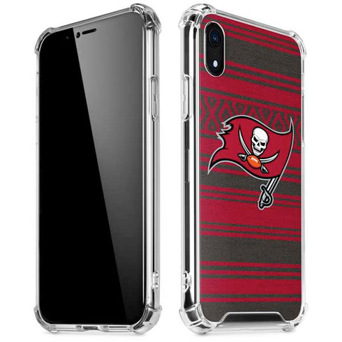 NFL Tampa Bay Buccaneers Trailblazer iPhone XR Clear Case