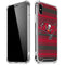 NFL Tampa Bay Buccaneers Trailblazer iPhone XS Max Clear Case