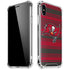 NFL Tampa Bay Buccaneers Trailblazer iPhone XS Max Clear Case