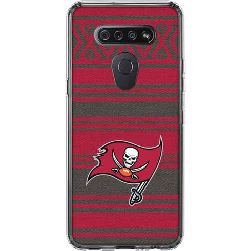 NFL Tampa Bay Buccaneers Trailblazer LG K51/Q51 Clear Case