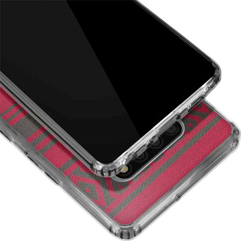 NFL Tampa Bay Buccaneers Trailblazer LG Stylo 6 Clear Case