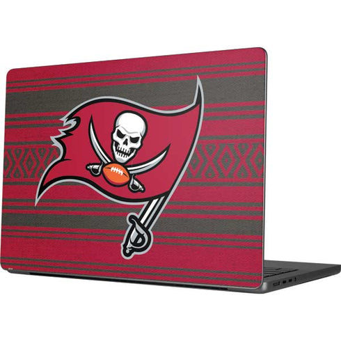 NFL Tampa Bay Buccaneers Trailblazer MacBook Pro 14in (2021-24) Skin