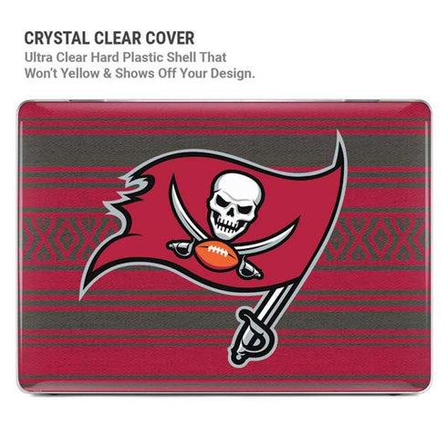 NFL Tampa Bay Buccaneers Trailblazer MacBook Pro 16in (2021-25) Case plus Skin