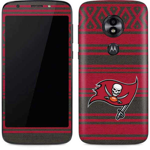 NFL Tampa Bay Buccaneers Trailblazer Moto E5 Play Skin