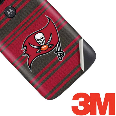 NFL Tampa Bay Buccaneers Trailblazer Moto E5 Play Skin
