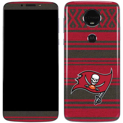 NFL Tampa Bay Buccaneers Trailblazer Moto E5 Plus Skin