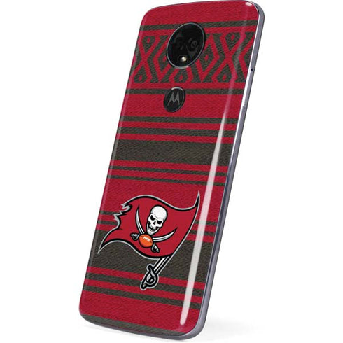 NFL Tampa Bay Buccaneers Trailblazer Moto E5 Plus Skin