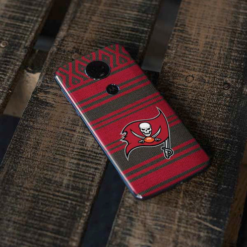 NFL Tampa Bay Buccaneers Trailblazer Moto E5 Plus Skin