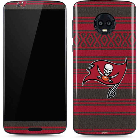NFL Tampa Bay Buccaneers Trailblazer Moto G6 Skin