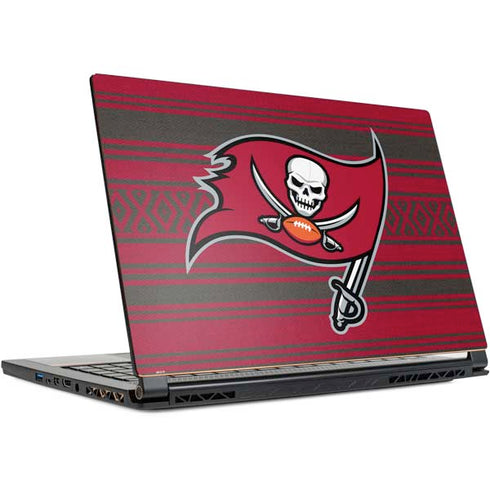 NFL Tampa Bay Buccaneers Trailblazer MSI GS65 Stealth Laptop Skin