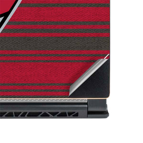 NFL Tampa Bay Buccaneers Trailblazer MSI GS65 Stealth Laptop Skin