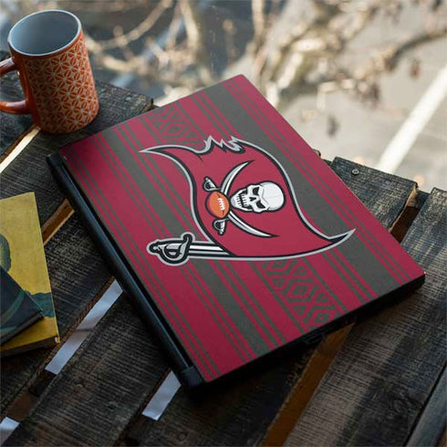 NFL Tampa Bay Buccaneers Trailblazer MSI GS65 Stealth Laptop Skin