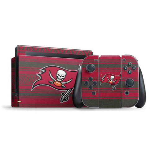 NFL Tampa Bay Buccaneers Trailblazer Nintendo Switch Bundle Skin