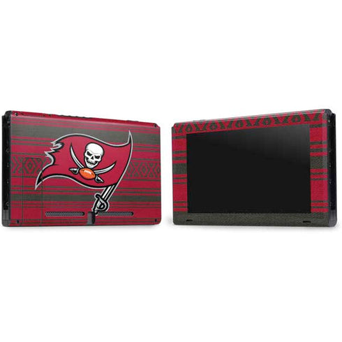 NFL Tampa Bay Buccaneers Trailblazer Nintendo Switch Bundle Skin
