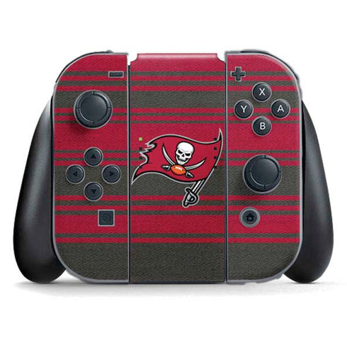 NFL Tampa Bay Buccaneers Trailblazer Nintendo Switch (2017-2021) Joy-Con Controller Skin
